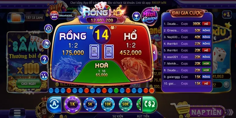 Mẹo chơi rồng hổ M88 - Tìm hiểu chung về game bài 