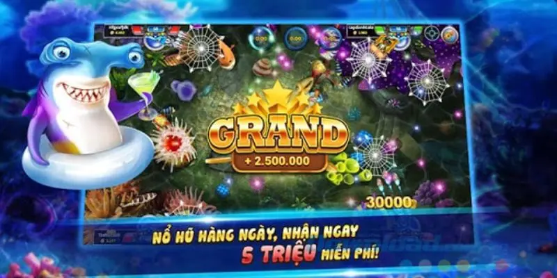 Vì sao game bắn cá bùng nổ 3D thu hút các tân binh?