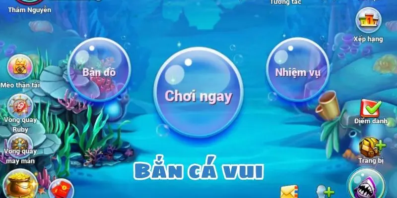 Bắn cá miễn phí với những điều thú vị không thể bỏ lỡ