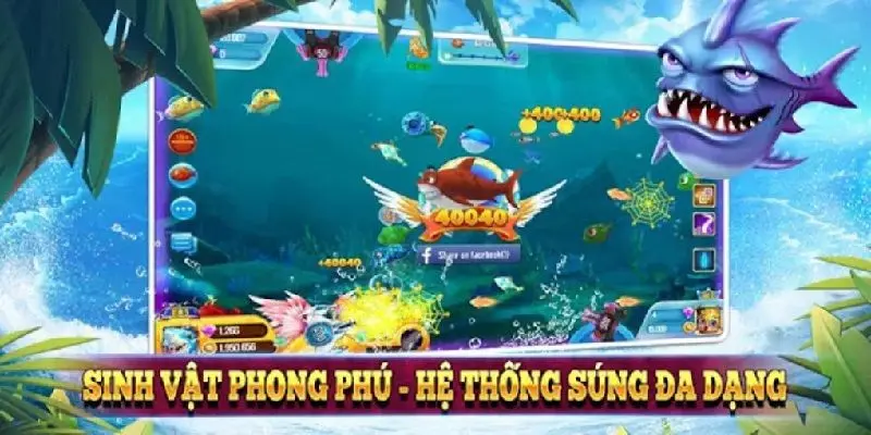 Khám phá các màn chơi game bắn cá đặc sắc