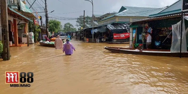 Lời khuyên khi nằm mơ thấy lũ lụt