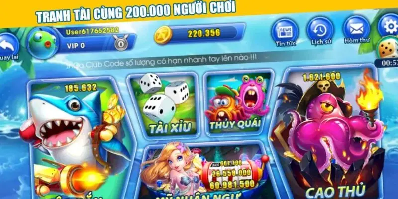 Hướng dẫn chơi vua bắn cá 3D - Cổng game giải trí từ cao thủ